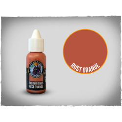 Two Thin Coats - Rust Orange