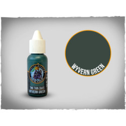 Two Thin Coats - Wyvern Green