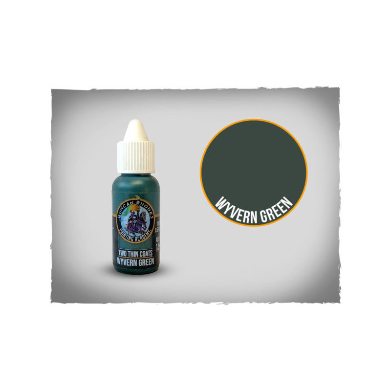 Two Thin Coats - Wyvern Green