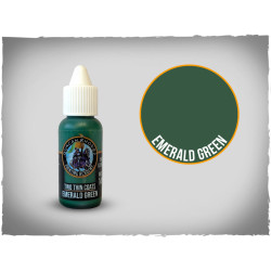 Two Thin Coats - Emerald Green