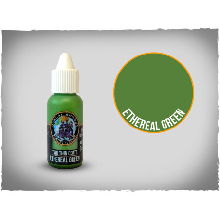 Two Thin Coats - Ethereal Green