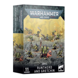 Orks Runtherd and Gretchin
