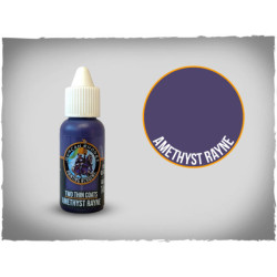 Two Thin Coats - Amethyst Rayne