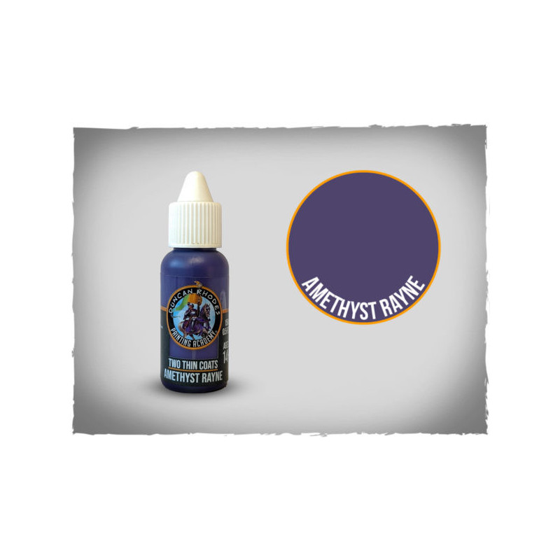 Two Thin Coats - Amethyst Rayne