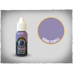 Two Thin Coats - Runic Purple