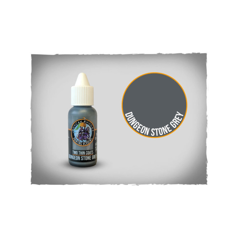 Two Thin Coats - Dungeon Stone Grey