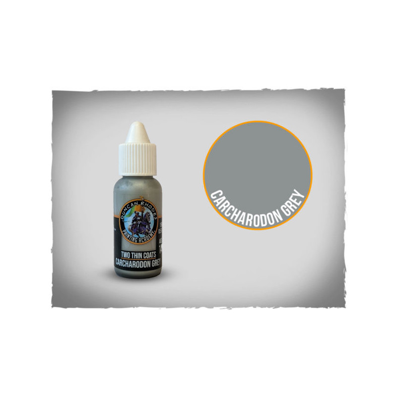 Two Thin Coats - Carcharodon Grey