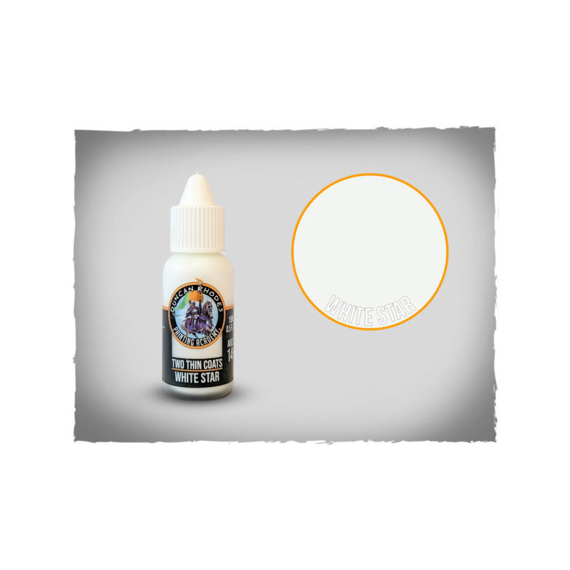 Two Thin Coats - White Star