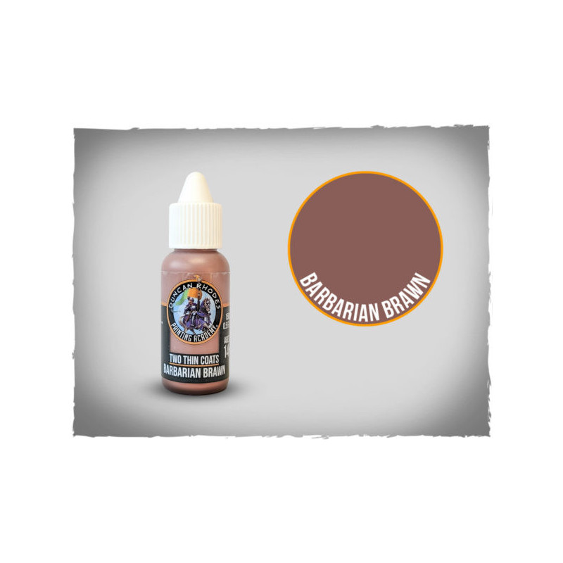 Two Thin Coats - Barbarian Brawn