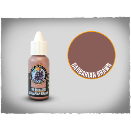 Two Thin Coats - Barbarian Brawn