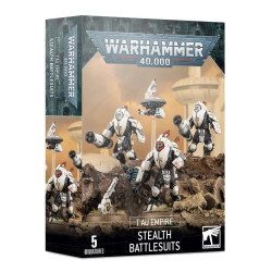 T'AU Empire Stealth Battlesuits