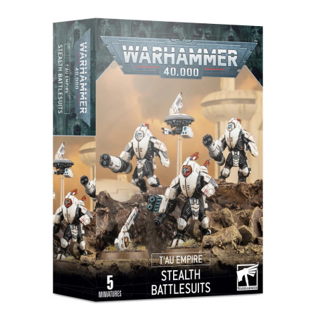 T'AU Empire Stealth Battlesuits