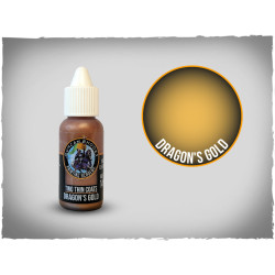 Two Thin Coats - Dragon's Gold