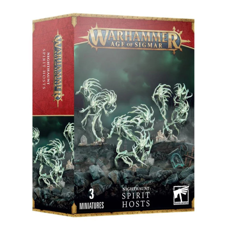 Warhammer Age of Sigmar NightHaunt Spirit Hosts Warhammer Age of Sigmar NightHaunt Spirit Hosts
