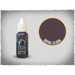 Two Thin Coats - Royal Cloak