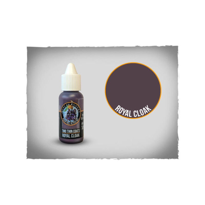 Two Thin Coats - Royal Cloak