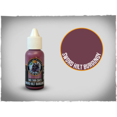 Two Thin Coats - Sword Hilt Burgundy