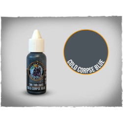 Two Thin Coats - Cold Corpse Blue