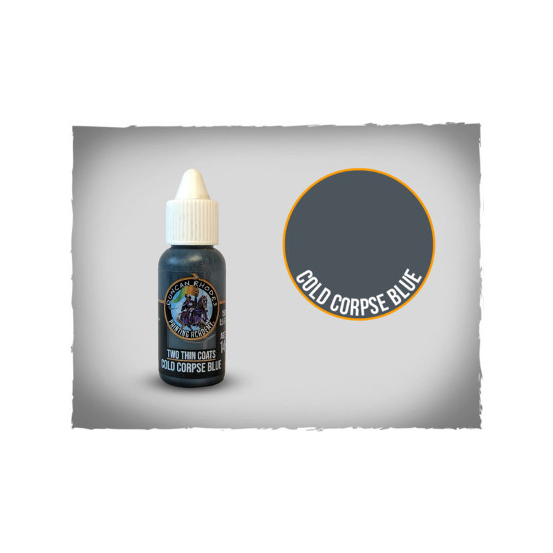 Two Thin Coats - Cold Corpse Blue