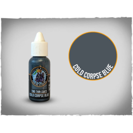 Two Thin Coats - Cold Corpse Blue