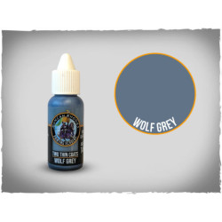 Two Thin Coats - Wolf Grey