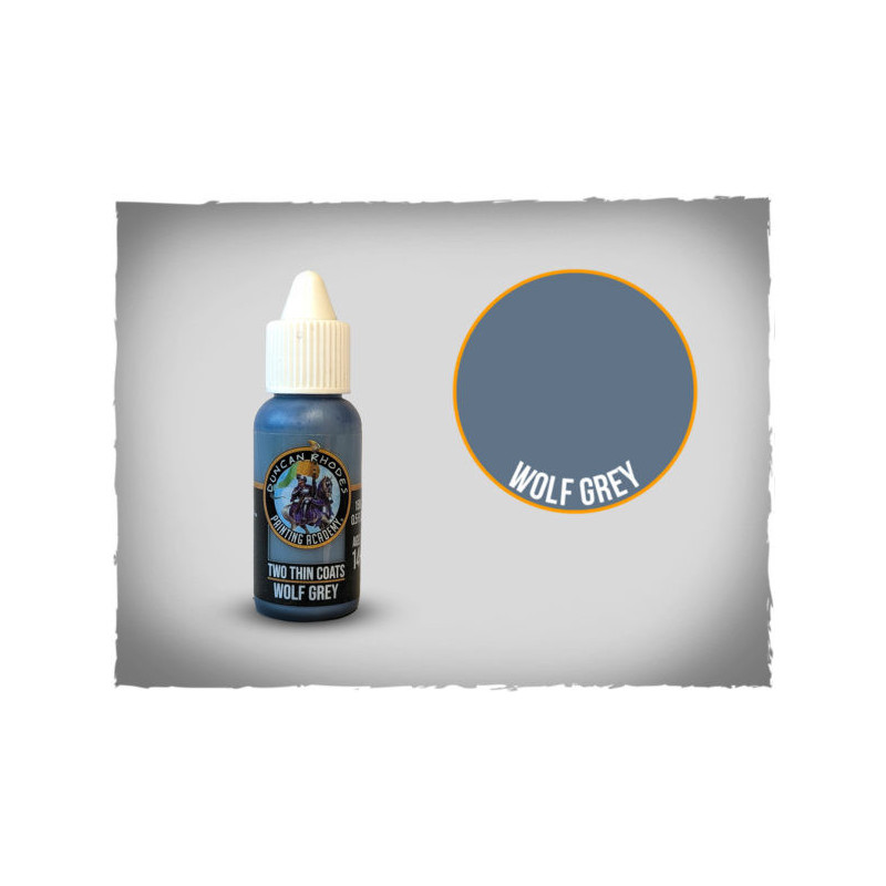 Two Thin Coats - Wolf Grey