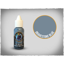 Two Thin Coats - Gravestone Blue