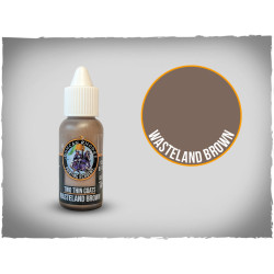 Two Thin Coats - Wasteland Brown