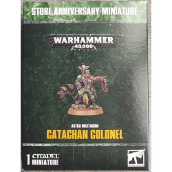 Warhammer 40k Astra Militarum Catachan Colonel