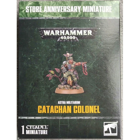 Warhammer 40k Astra Militarum Catachan Colonel
