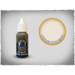 Two Thin Coats - Archaic Sepia Wash