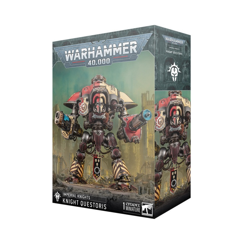 Warhammer 40k Imperial Knights Knight Questoris