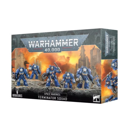 SPACE MARINES: Terminator Squad
