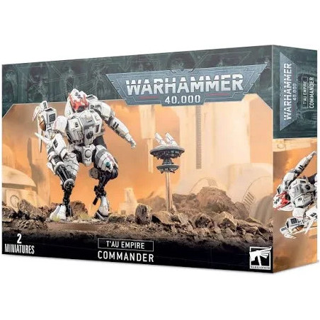 Warhammer 40k T'au Empire Commander