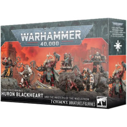 Warhammer 40k Chaos Space Marines Huron BlackHeart