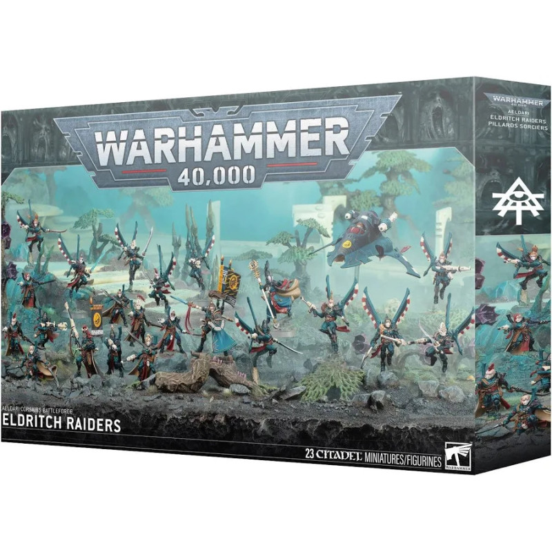 Warhammer 40k Aeldari Corsairs Battleforce Eldritch Raiders