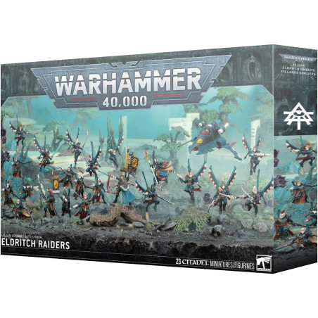 Warhammer 40k Aeldari Corsairs Battleforce Eldritch Raiders