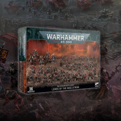 Warhammer 40k Red Corsairs Battleforce Lords of the Maelstrom