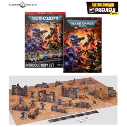 Warhammer 40k Start Here Introductory Set