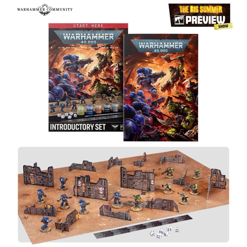 Warhammer 40k Start Here Introductory Set