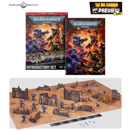Warhammer 40k Start Here Introductory Set