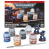 Warhammer 40k Space Marines Intercessors and Paints