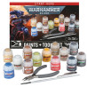 Warhammer 40k Paints and Tools Set