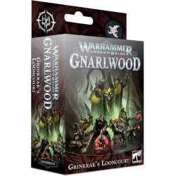 Warhammer Underworlds Gnarlwood Grinkrak's Looncourt
