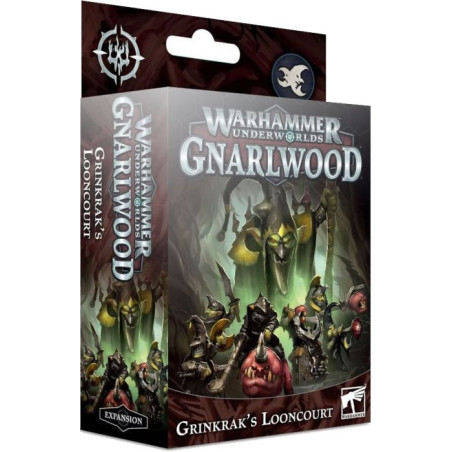 Warhammer Underworlds Gnarlwood Grinkrak's Looncourt