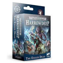 Warhammer Undrworlds Harrowdeep The Exiled Dead