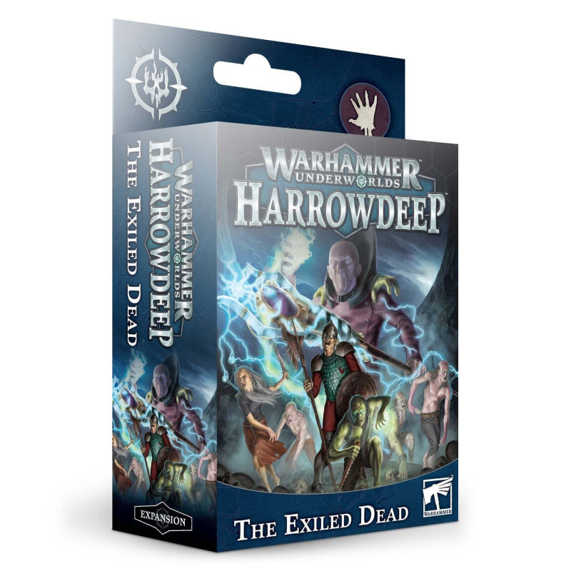 Warhammer Undrworlds Harrowdeep The Exiled Dead Warhammer Undrworlds Harrowdeep The Exiled Dead