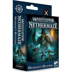 Warhammer Underworlds Nethermaze Hexbane's Hunters