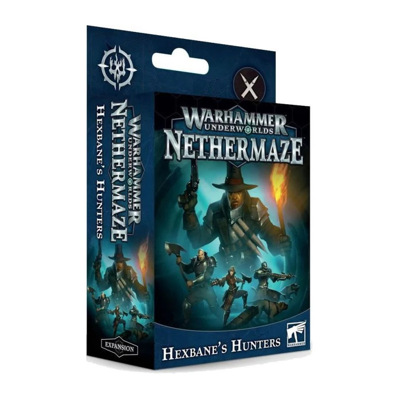 Warhammer Underworlds Nethermaze Hexbane's Hunters Warhammer Underworlds Nethermaze Hexbane's Hunters