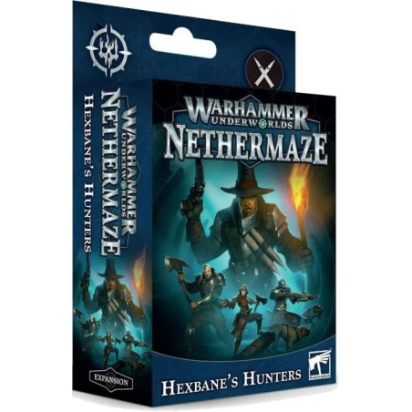 Warhammer Underworlds Nethermaze Hexbane's Hunters
